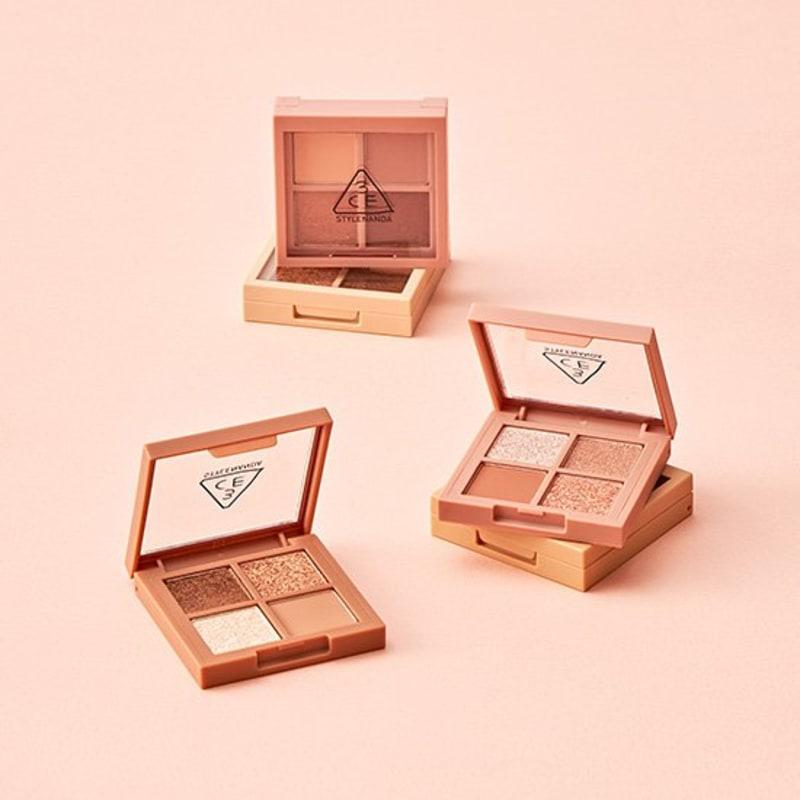 3ce Mini Multi Eye Color Palette 5 Types (Choose 1)
