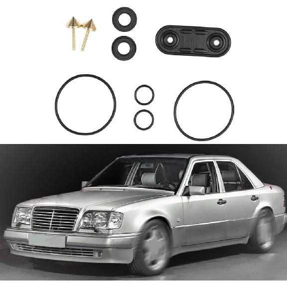 Riloer Heizungsregelventil Reparaturkit, Kompatibel mit Mercedes-Benz W124 W220, 2208300184/A2208300184