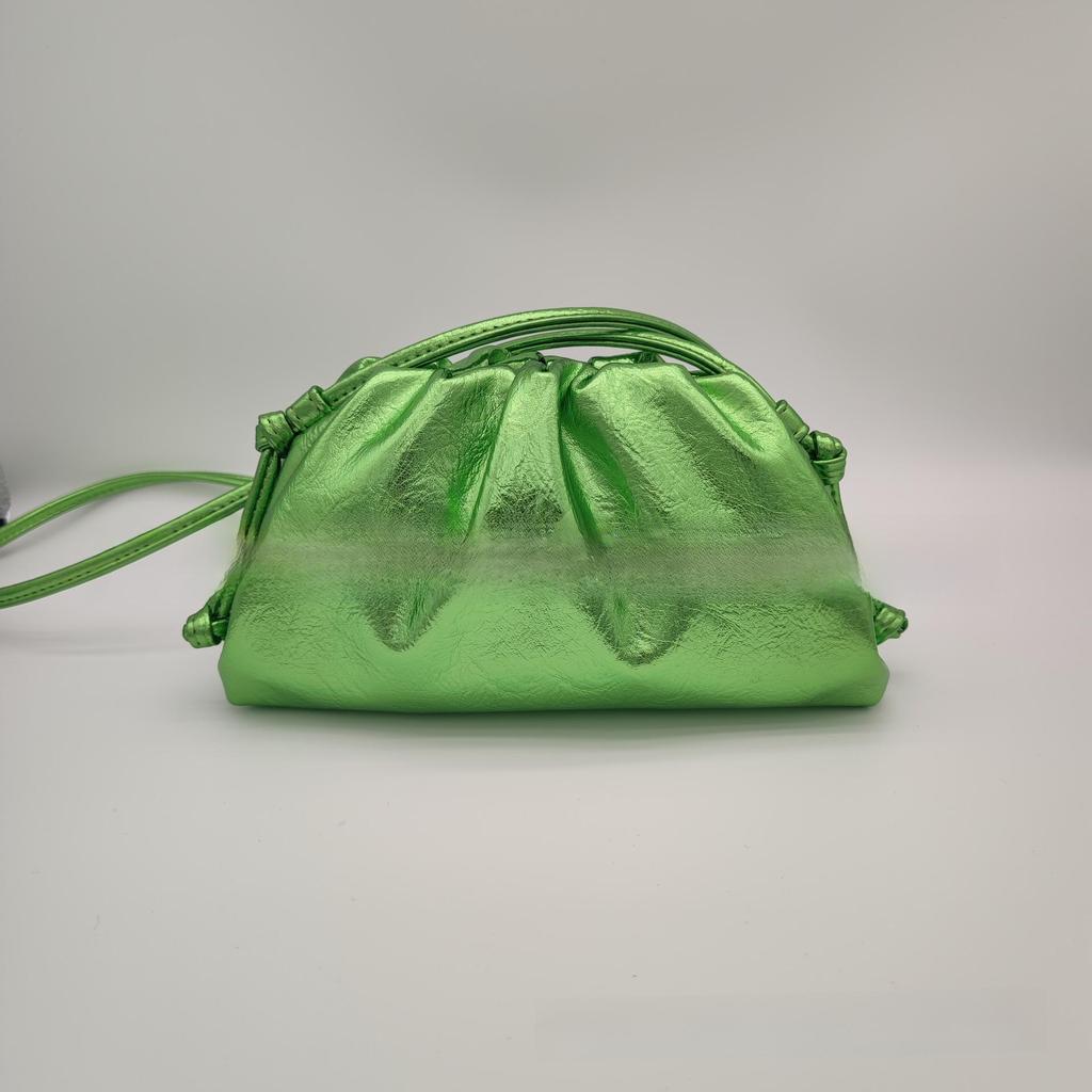 2022 Women's Pleated Cloud Shoulder Bag - Fashionable Dumpling Design for Autumn/Winter