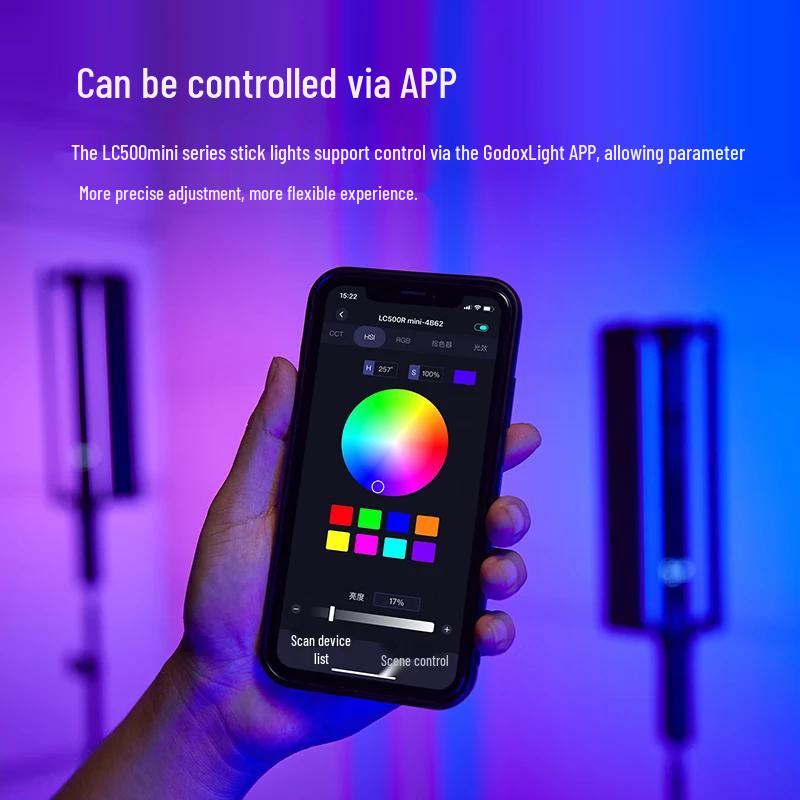 Godox LC500Mini Handheld LED Light Stick