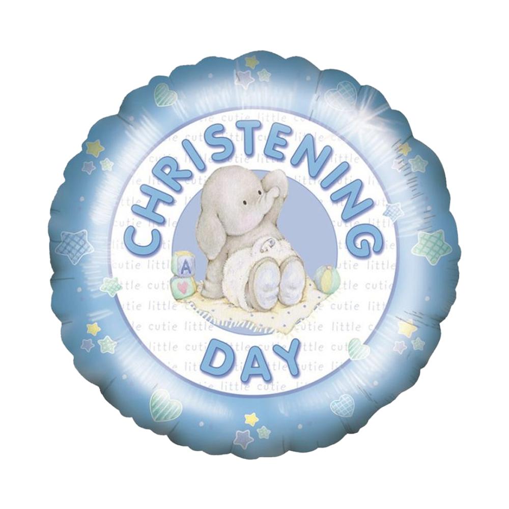 It's Your Christening Elephant Foil Balloon