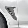 Applicable To BMW X3 X4 G01 G02 M Sport 2018 + Car Carbon Fiber Pattern Fender Trend Label Car Sticker Exterior Accessories