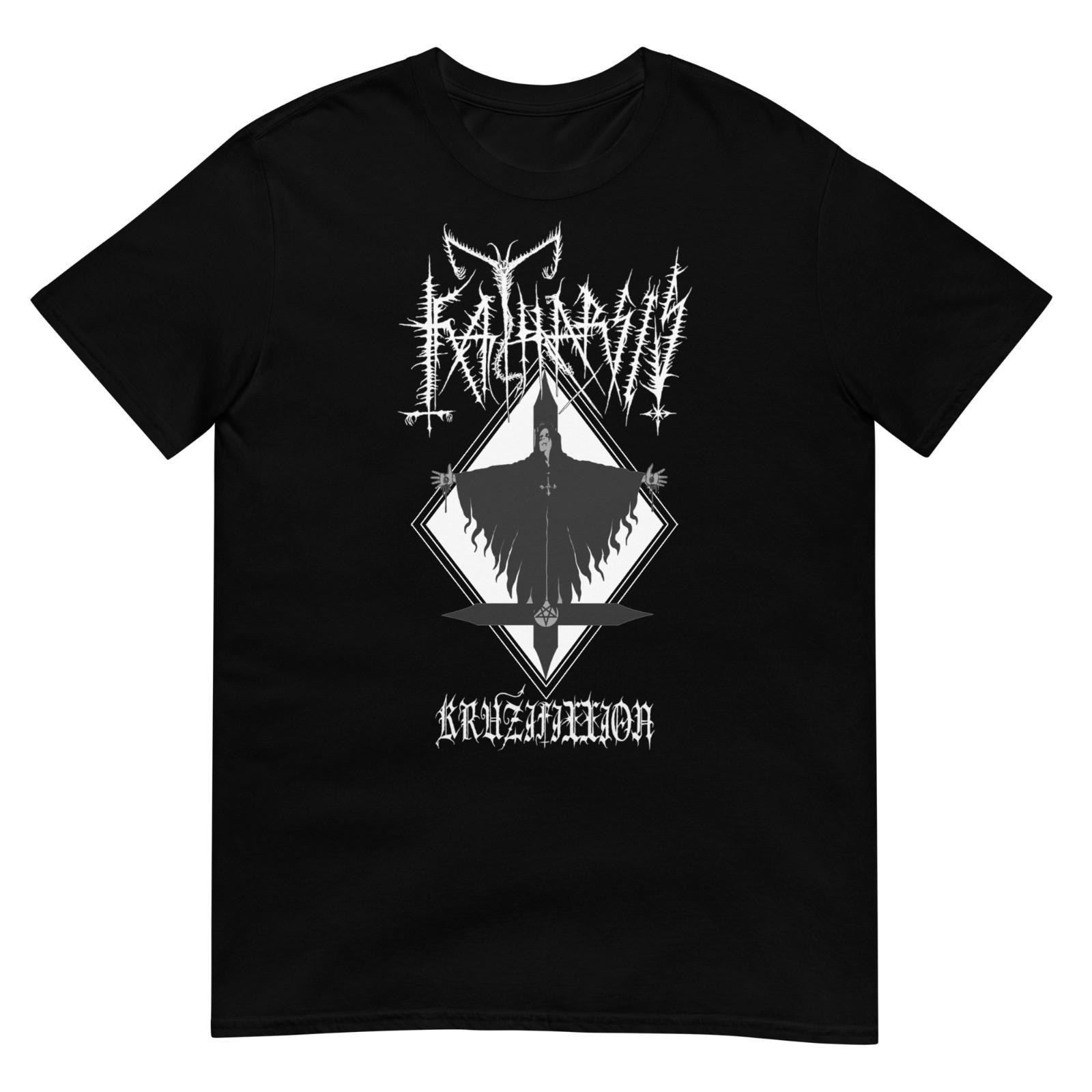 KATHARSIS Kruzifixxion (One Sided) T-SHIRT S разноцветный