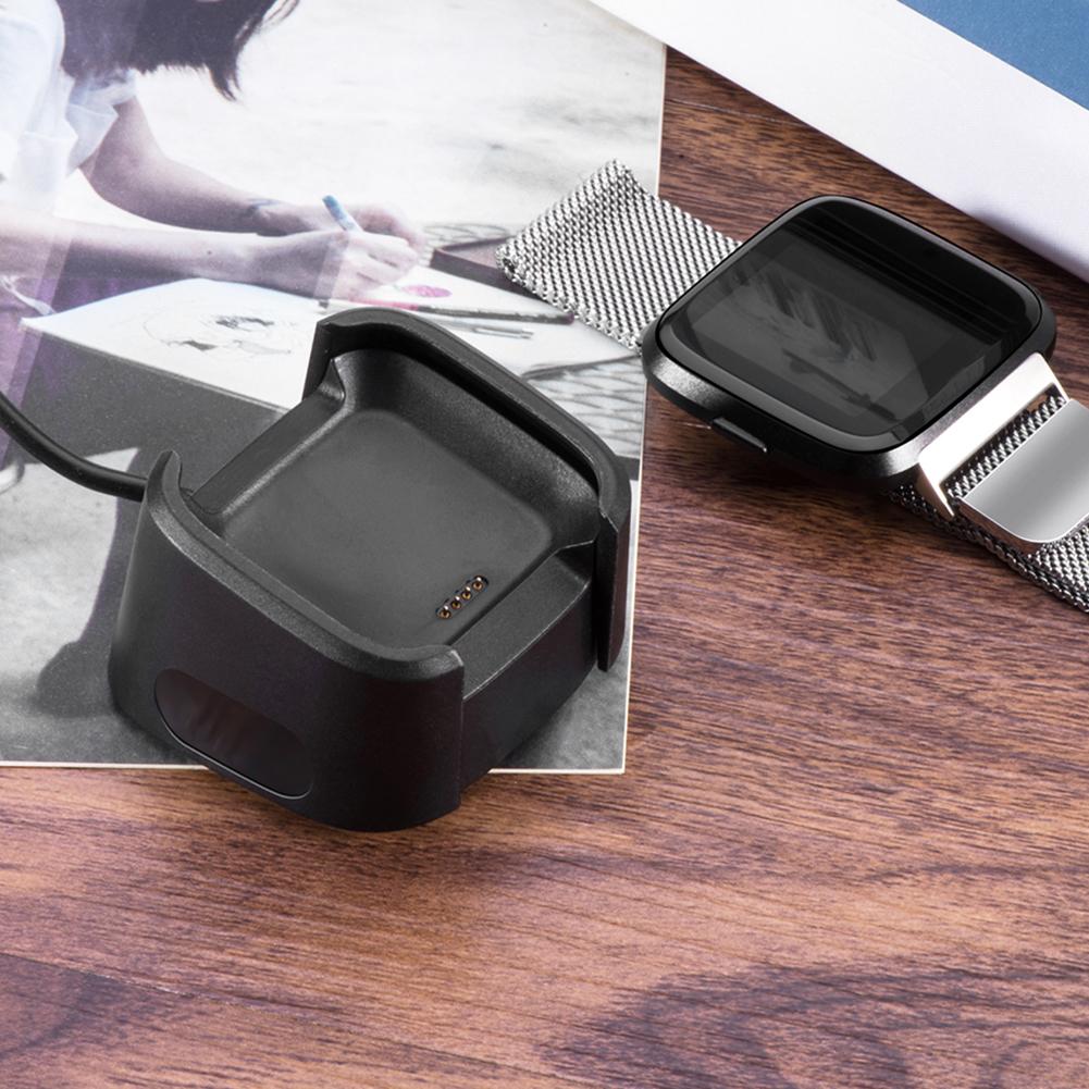 Universal USB Watch Charger Dock for Fitbit Versa2 Versa Lite Watch Accessories Convenient for Greatly Improve Efficiency