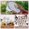 Embroidery&Cross Stitch Frames for Display,9Pcs Circle/Oval/Rectangle/Octagonal Embroidery Hoops,Circular&Oval Frames for Embroidery Perfect for