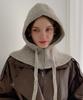 Baseukala Knit Zipper Balaclava (5 Colors)
