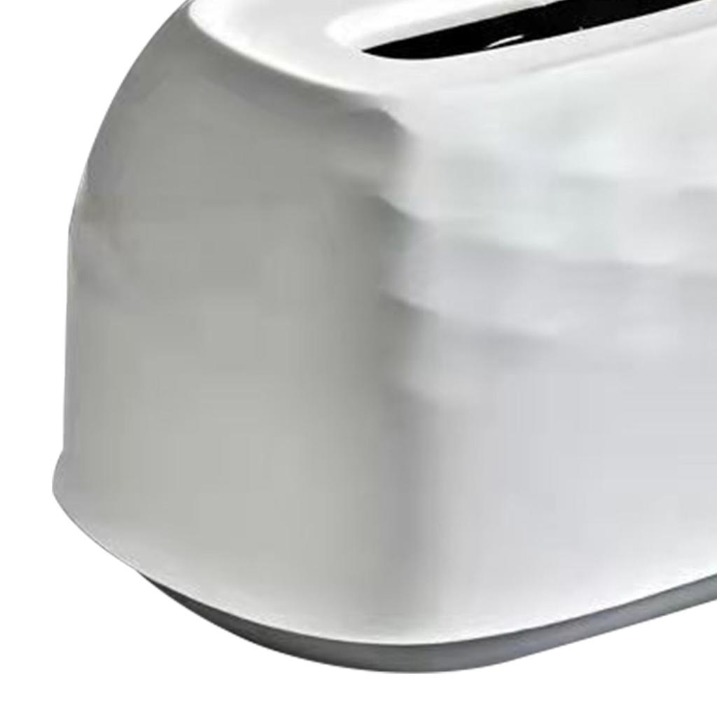 Tissue Box Wall Mounted Tissue Case for Living Room Kitchen Bedroom Office
