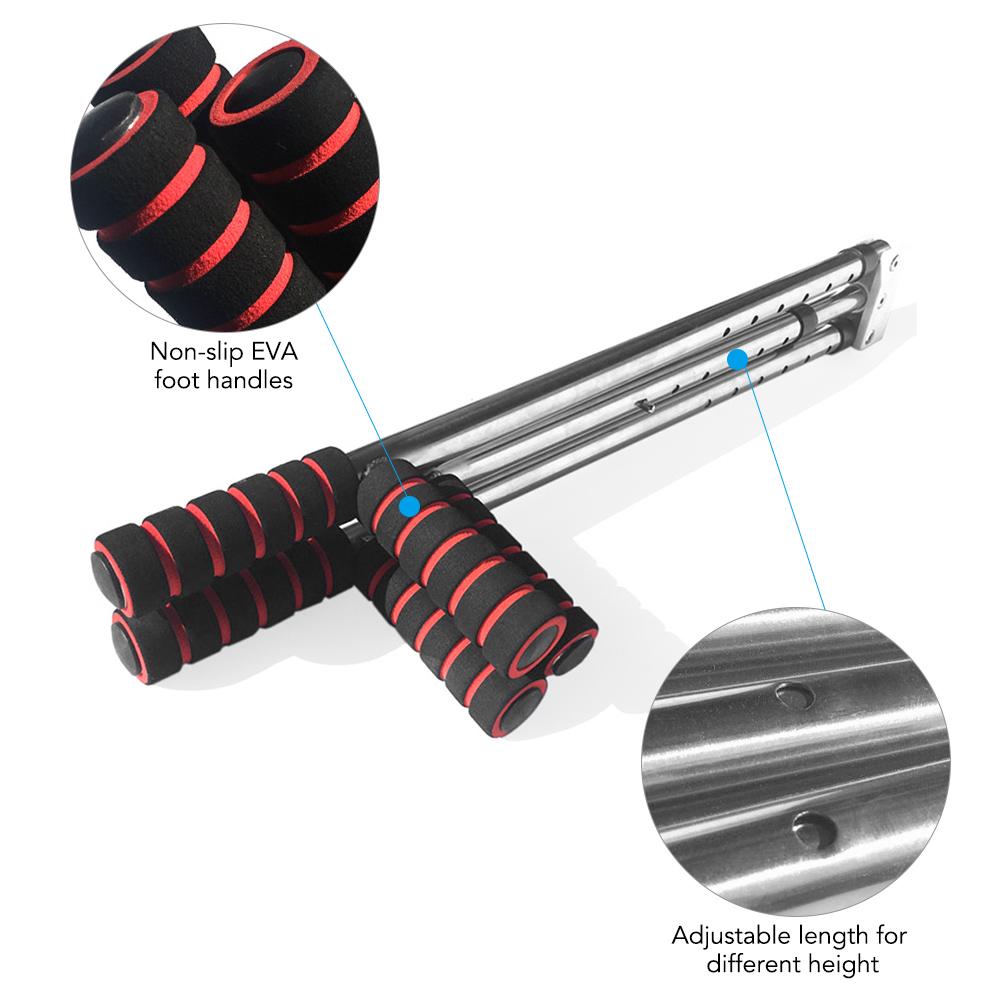 Split Leg Trainer,   Exercise Equipment   Flexibility Trainer with 5-Hole Steel Tube for Taekwondo Dance