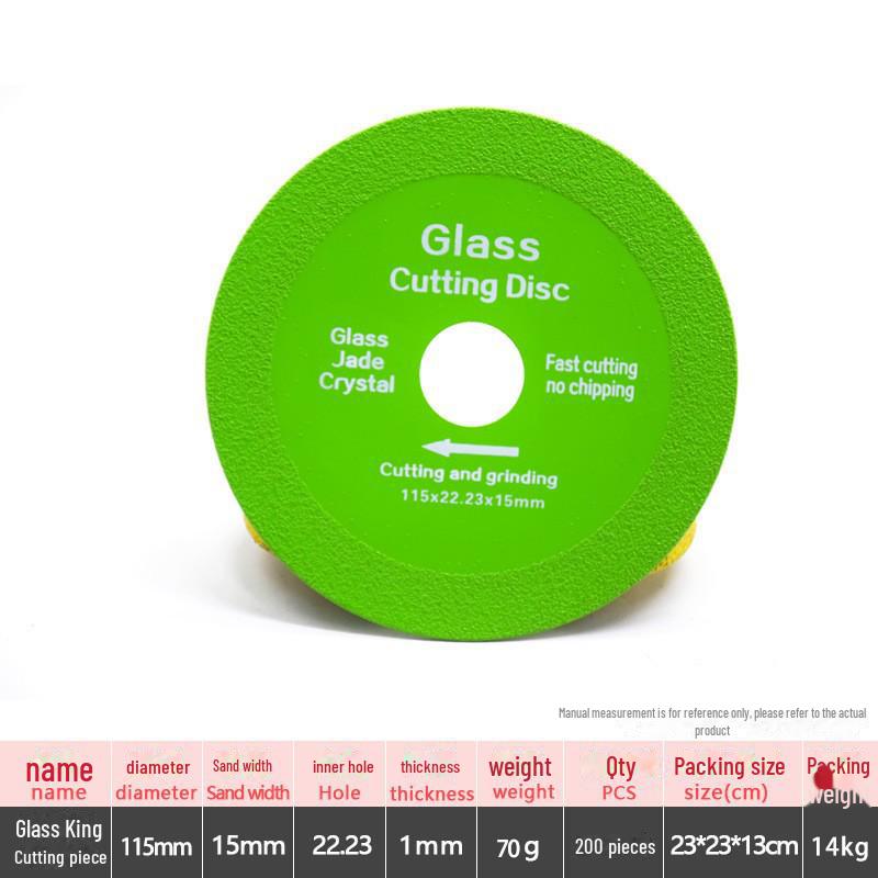 Diamond Tile Cutting Blade for Angle Grinders - Ceramic & Marble Chamfering Slice