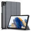 Case for Galaxy Tab A9 X115 - Leather/PU, Gray