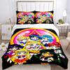 Sailor Moon Adventure Print 3Pcs Bedding Setduvet Cover With 2 Bedropillowcase Home Birthday Gift