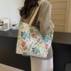 New Simple Fashion Large Capacity Bag Commuter Handbag College Students Classroom Shoulder Bag