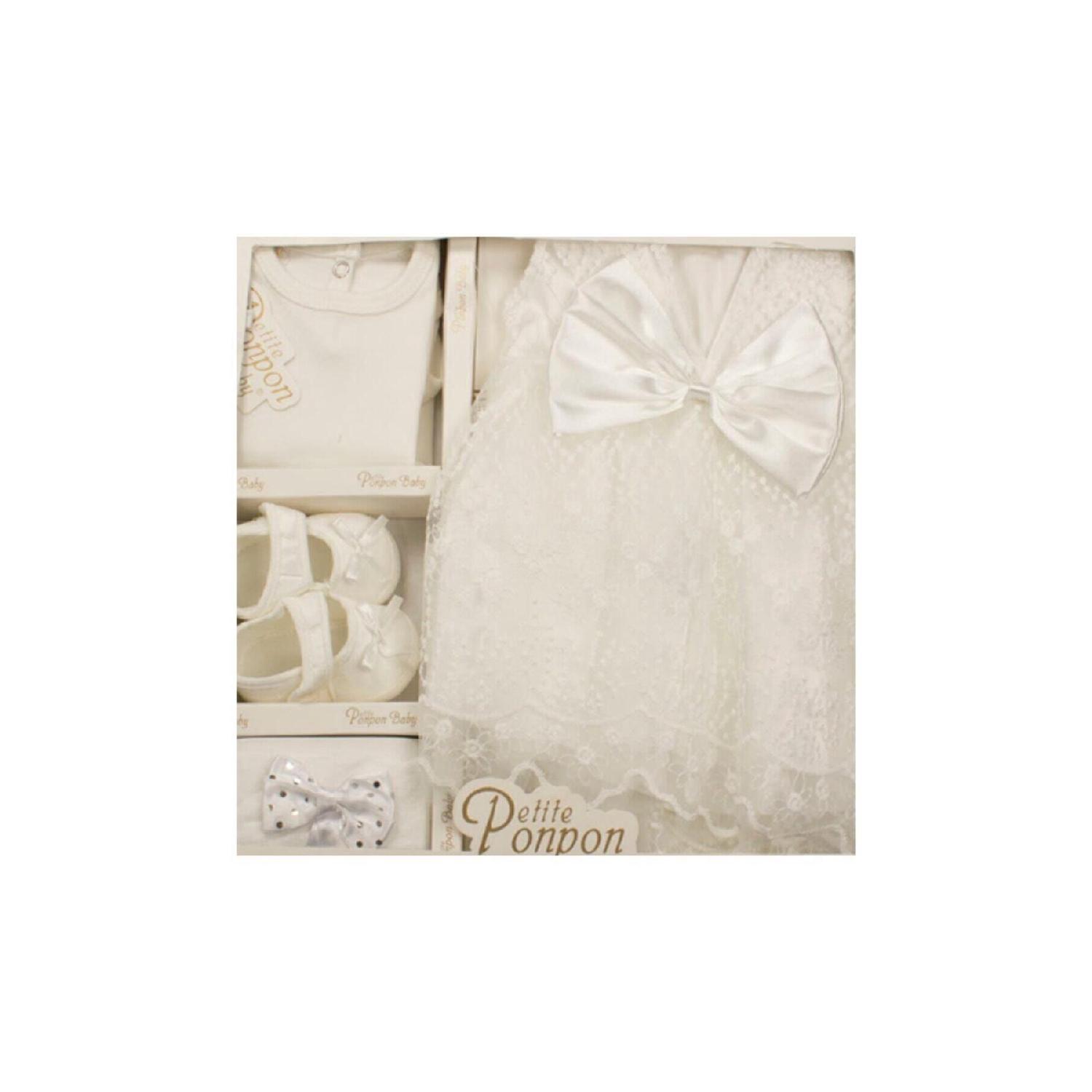 

Cheerleader Dress Set Newborn - Hospital Release And Mevlut Suit (0-6 Months) 0-6 Ay чистий