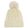 Autumn and Winter New Wool Hat Women's Knitted Hat Twist Pattern European and American Fashion Velvet Thickened Winter Warm Hat