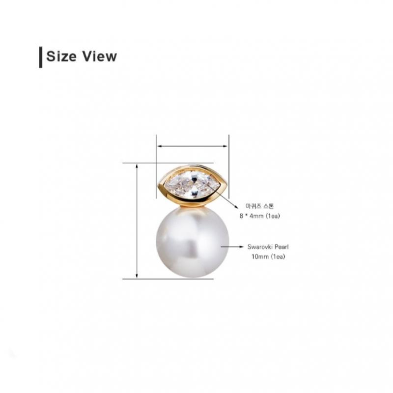 Tani By mineTani Pearls Earring Ms1e100n