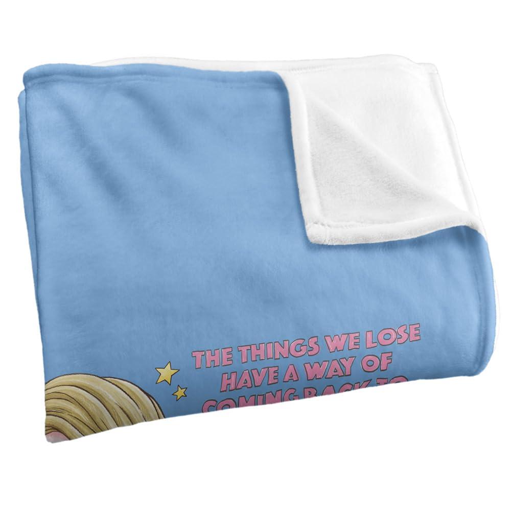 Harry Potter Everything That Is Luna Lovegood Blanket