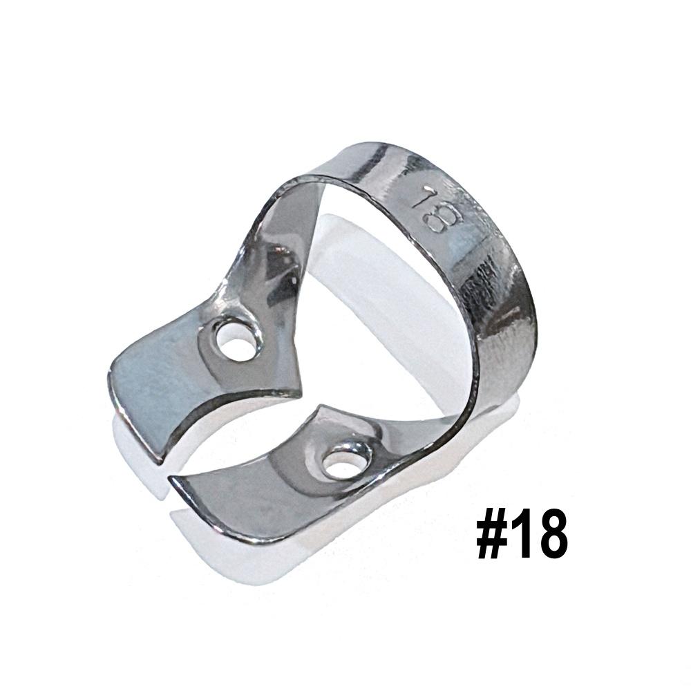 1 Piece Most Popular Dental Restoration Rubber Dam Clamps Rubber Barrier Clip Stainless Steel Material