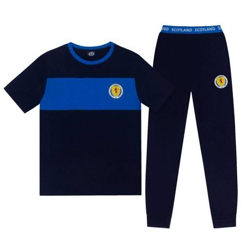 Scottish FA Mens Long Pyjama Set