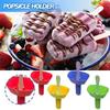 Popsicle Protectors Drip Guard Holder Ice Cream Bracket Cartoon Style Anti-drip Tray Children Kids Home Party Necessity