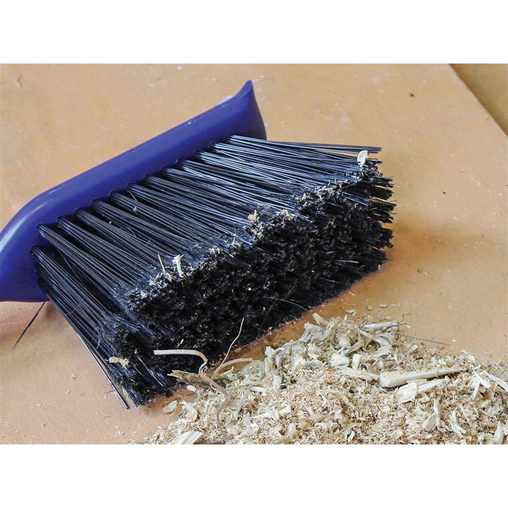 Faithfull Large Plastic Dustpan&brushset