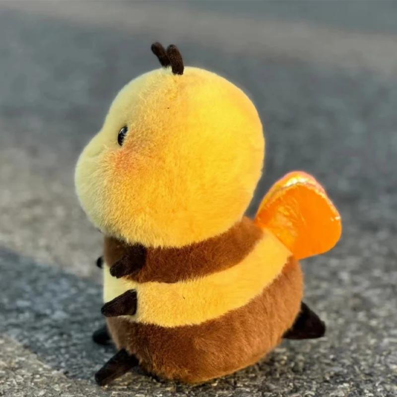 20cm Roztomilá Kreslená Medvídková Včelka Plyšová Hračka Kawaii Měkká Vyplněná Zvířátka Plyšáci Děti Dívky Kluci Narozeniny Vánoční Dárky