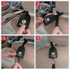 Auto Innenraum Organizer Haken Auto Rücksitz Haken Kopfstützenhänger Für Skoda Octavia Superb Rapid Kodiaq Karoq Fabia Kamiq Roomster Citigo