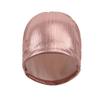 Soft Pullover Cap Solid Color Sleeping Night Cap Fashion Metal Color Hat  Streetwear