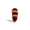 Adidas Altaswim Sandal Orange Black Infant And Toddler FW6035