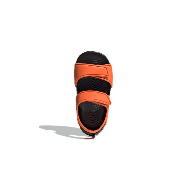 Adidas Altaswim Sandal Orange Black Infant And Toddler FW6035
