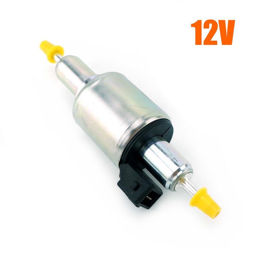 12V / 24V Oil Fuel Pump 22ml 1KW To 5KW Iron Air Diesel Heater Standard Type For Car Trcuk VAN Camper