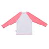 Girls' long-sleeved piece swimming suit / Girls' sun-protective long-sleeved swimming costume