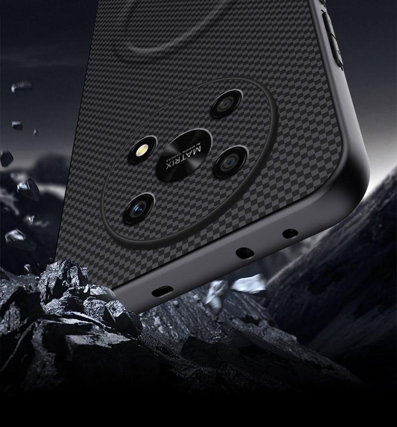 Huawei Nova Y90 Protective Case: Full Coverage, Anti-Drop, Premium Magnetic Buckle, Textured Design.