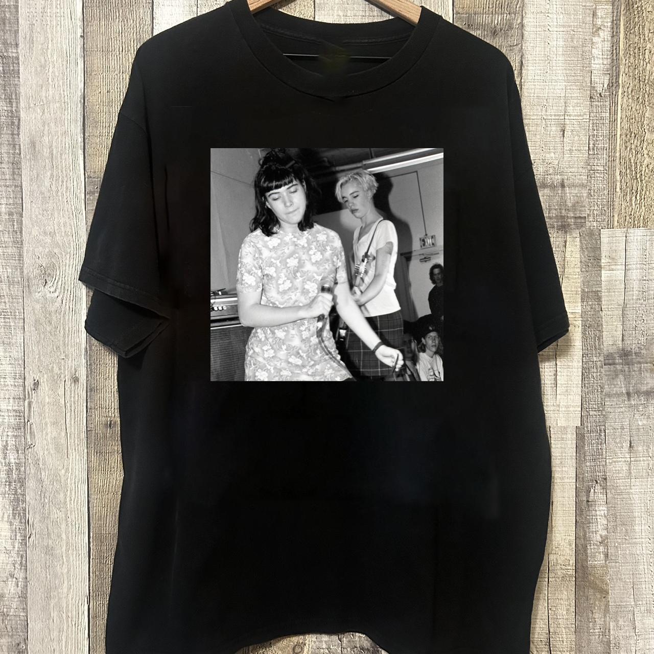 Trend! Bikini Kill Black Cotton Shirt Full size S-5XL BS1775 S