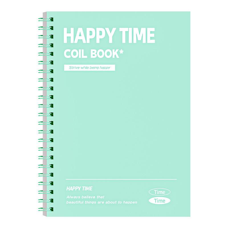 Coil-Bound B5 Notebook: Simple, High-Value for College & Junior High Students