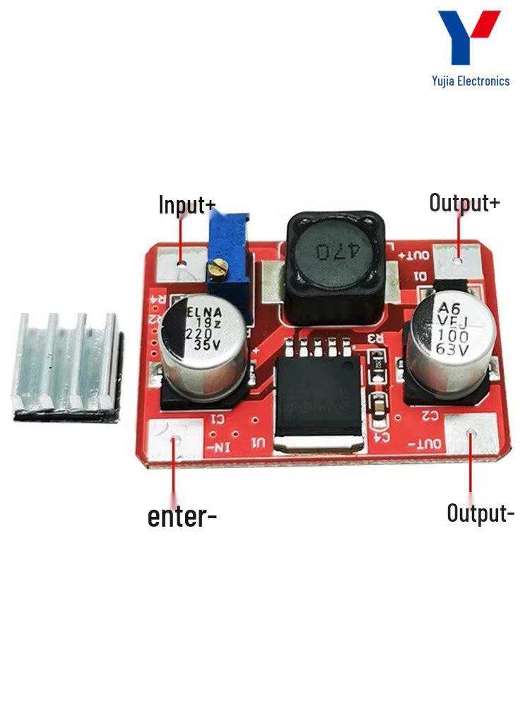 LM2577 Adjustable High-Voltage DC Boost Module 3A LED Driver Power Supply