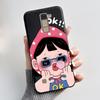 Coque Mignonne Pour LG K10 2016 / K10 2017 / K10 2018 Housse de Protection LG K11 2018 / K11 PLUS Coque Silicone Souple Dessin Animé Coque Funda
