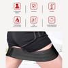 Exercise Resistance Band NonSlip Fitness Elastic Stretching Workout Band Pull Strap Belt(Black )