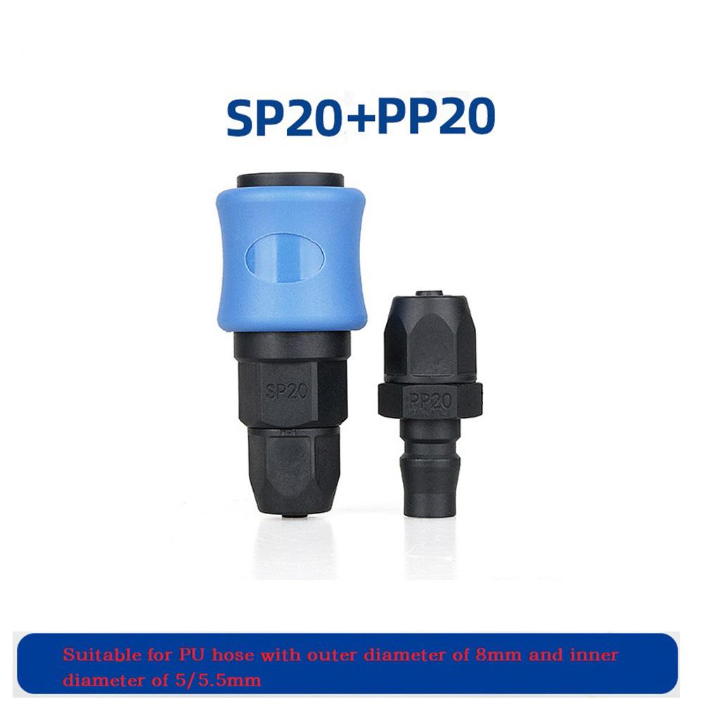 Air Hose Connectors C-Type Quick Connectors Reliable Performance Seamless Connection High-Quality Construction For Home Workshop