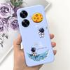 Per Custodia OPPO Realme C55 Carino Astronauta Cover Morbida in Silicone Posteriore per Realme C55 RMX3710 C 55 Real me C55 Custodia