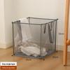 Foldable Multifunctional Laundry Basket for Bathroom