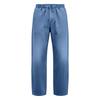 Men Elastic Waist Pant Casual Fit Pants Trousers