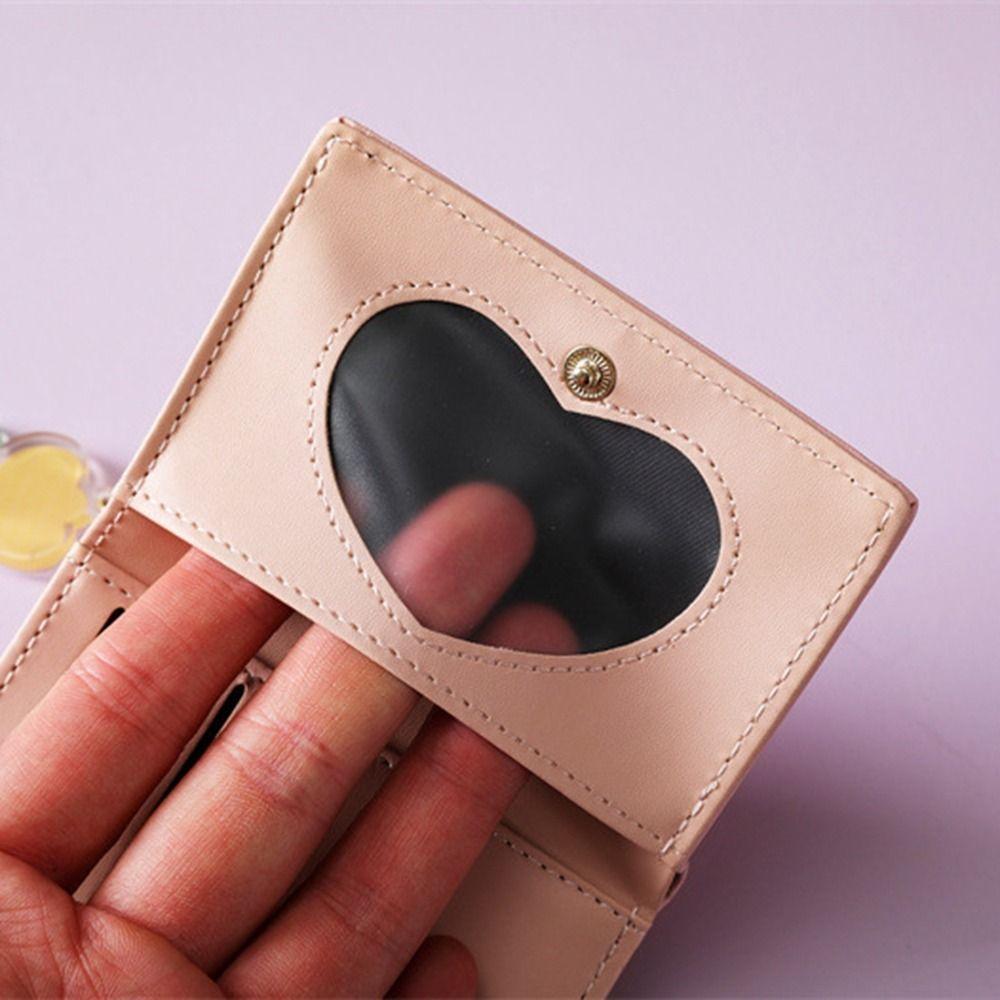 Multi Card Pockets Folded Bag Clutch Bag Women Wallet Short Coin Purse Credit Card Clip Card Holder
