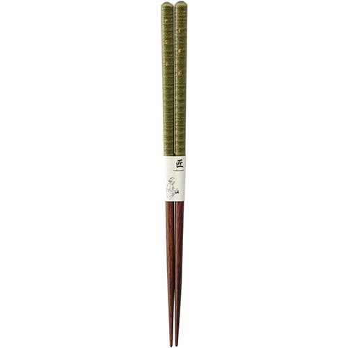 

Палочки для еды Kawai Yui Orino Green, ширина 23 см, 120997, размер прибл.