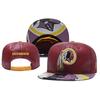 Maroon Baseball Cap Adjustable Foldable Sun Hat Street Dance Hip Hop