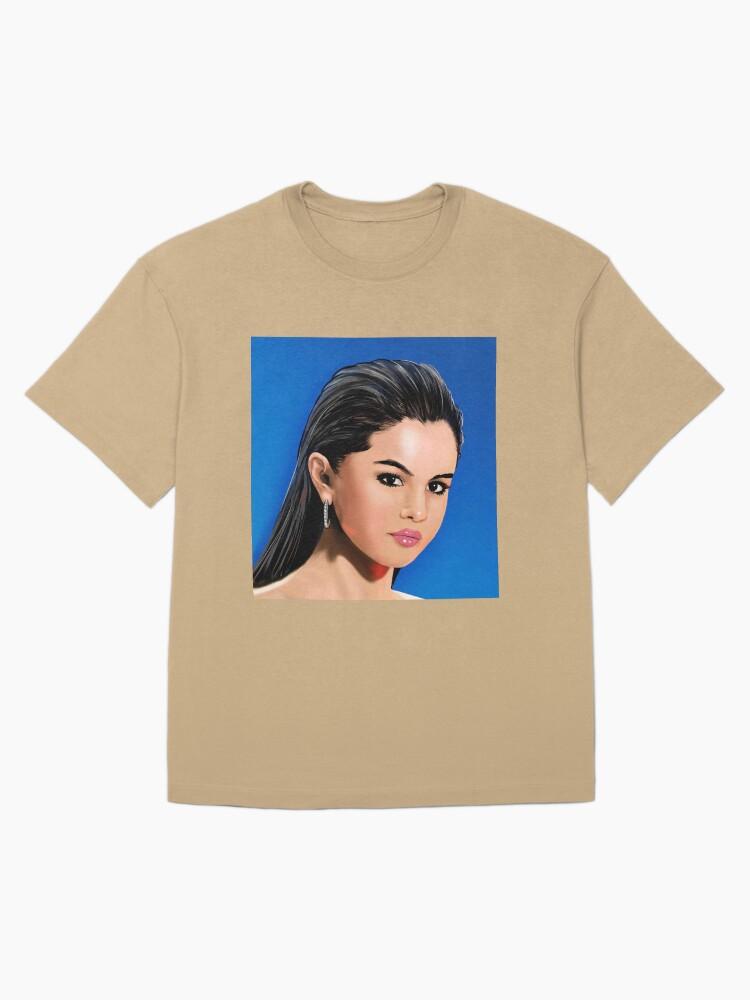 Copia De Selena Gomez - Same Old Love Oversized T-Shirt