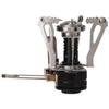 Mini Gas Stove Folding Piezoelectric Ignition Stable Support Portable Camping Stove for Outdoor Hiking