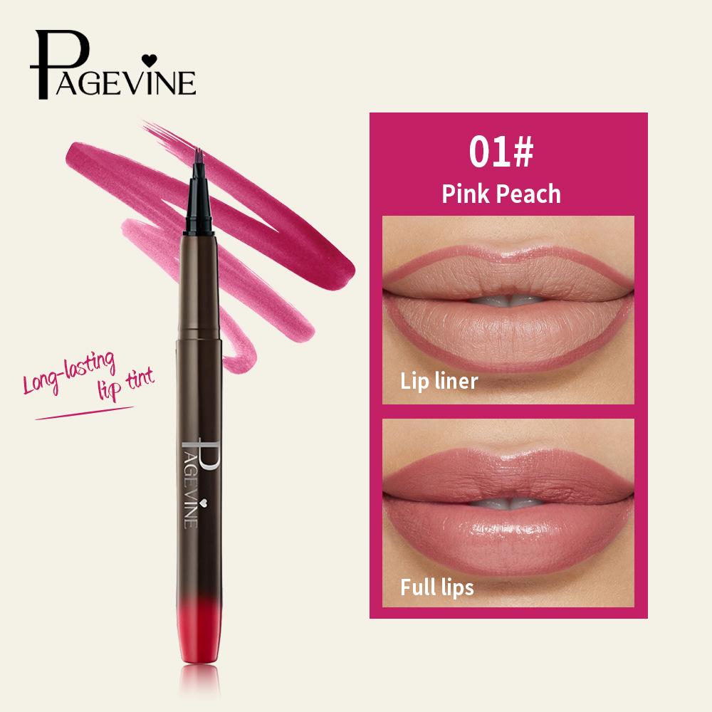 TF&TU Barra de Colorete en Gel: Color Doble Propósito para Labios y Mejillas, Contorno Natural Iluminador