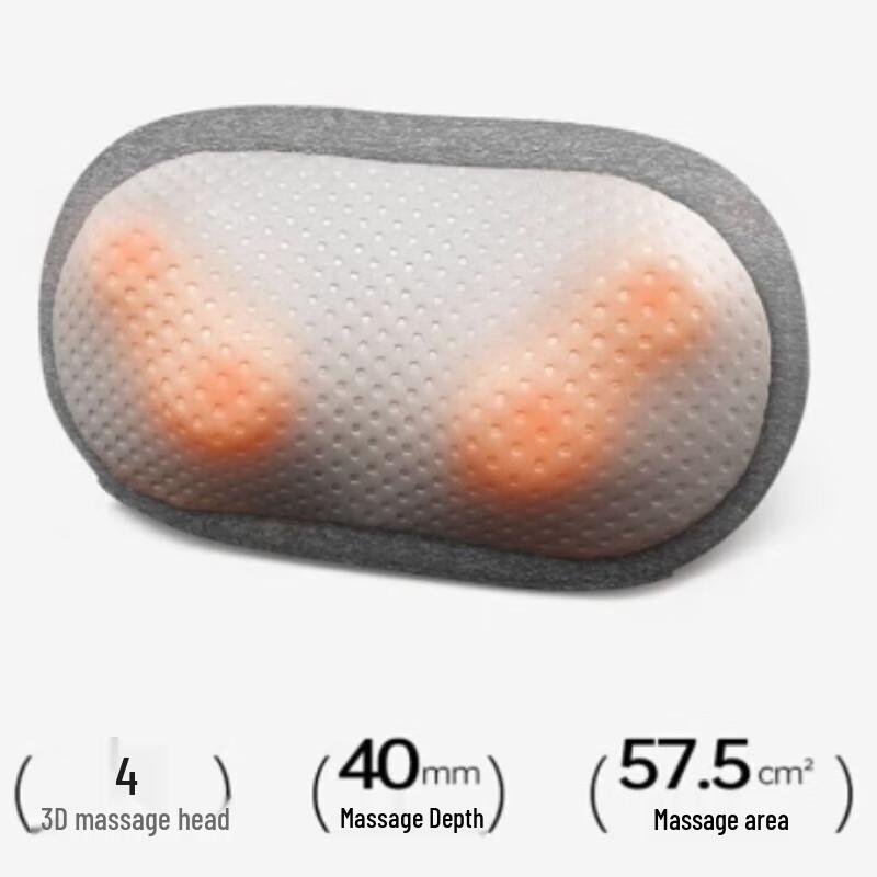 LERAVAN Wireless Kneading Massage Cushion