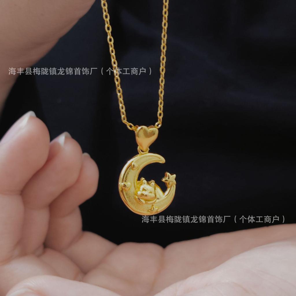 Magnum Pendant Necklace Female Life Zodiac Dragon Sweater Chain Niche Design High-End Valentine'S Day Gift