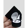 1pc Graduation Cap Shaped Jewelry Storage Box Sun Travel Cool Back To School
